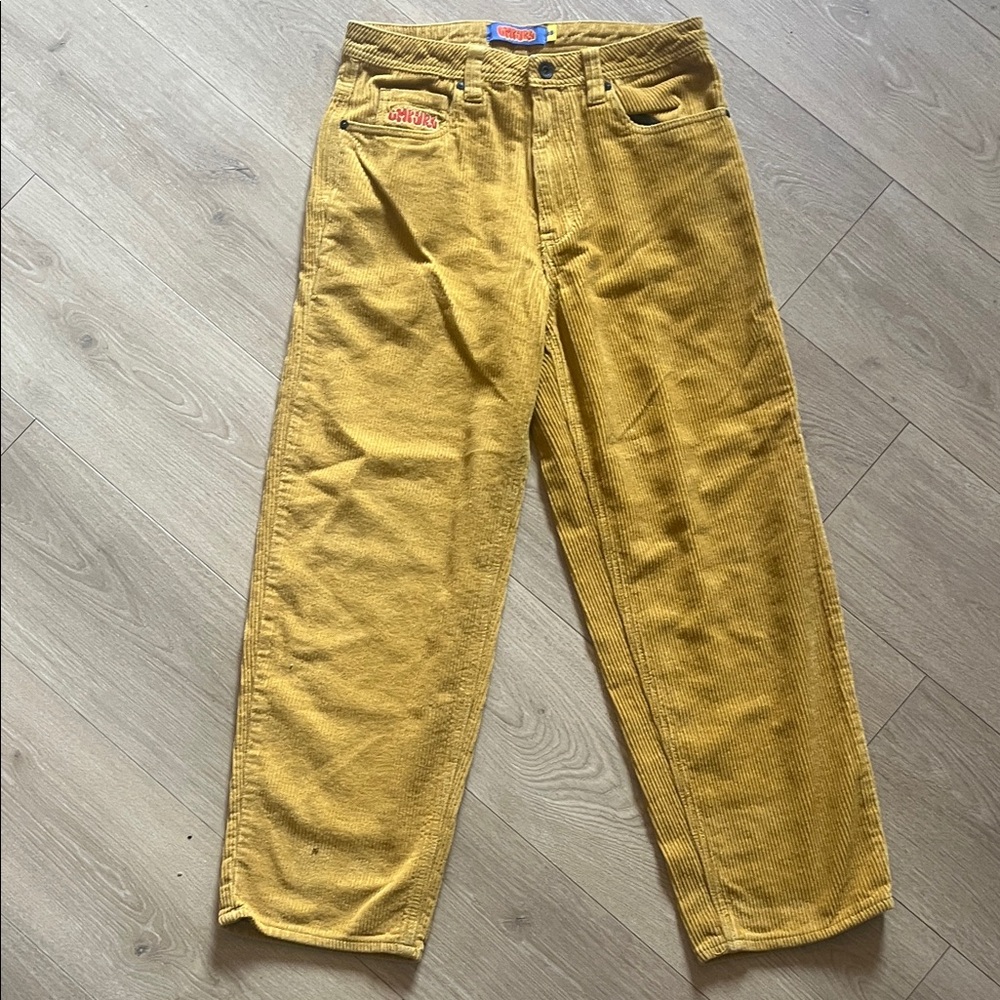 Empyre Yellow Corduroy Pants